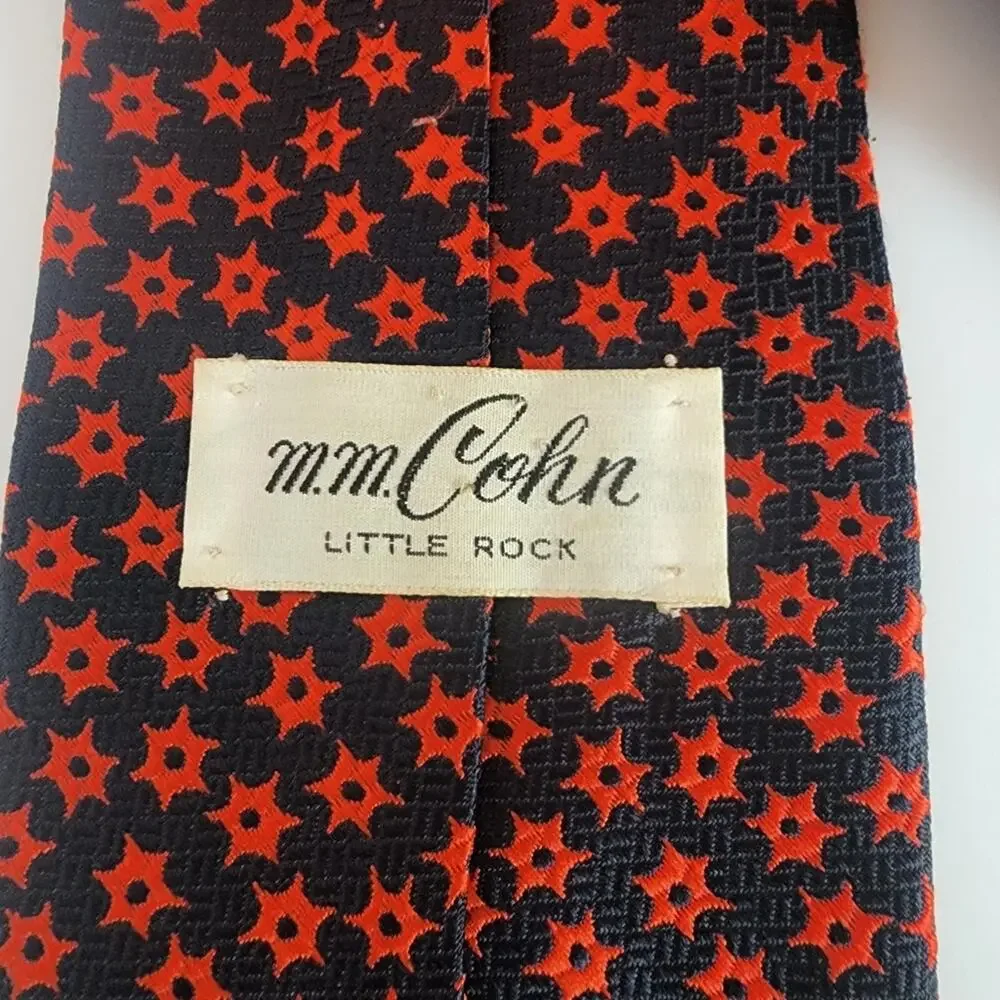 Vintage blue tie